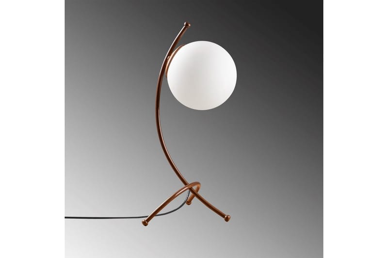 Pöytävalaisin Melra Vintage / Valkoinen - Vintage / Valkoinen - Valaistus - Sisävalaistus & lamput - Erikoisvalaisin - Riisipaperivalaisin