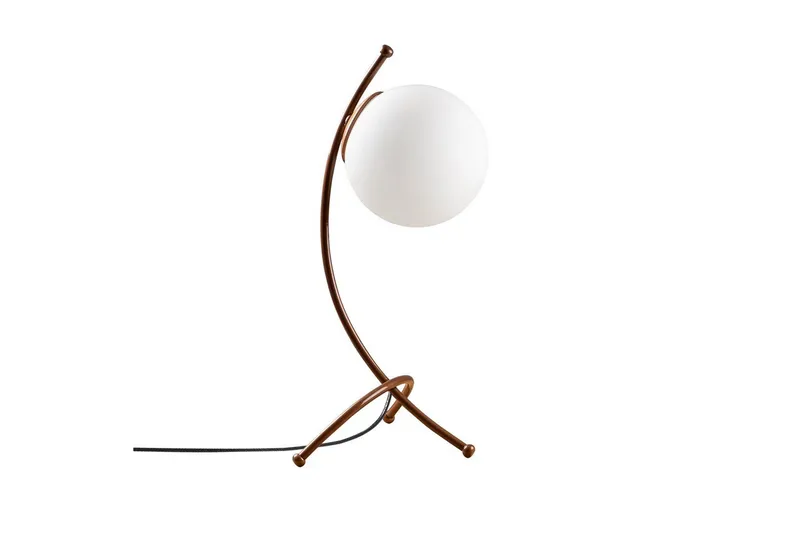 Pöytävalaisin Melra Vintage / Valkoinen - Vintage / Valkoinen - Valaistus - Sisävalaistus & lamput - Erikoisvalaisin - Riisipaperivalaisin