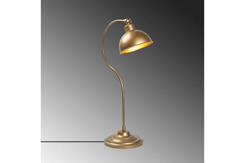 Pöytävalaisin Moonridge Kulta - Kulta - Valaistus - Sisävalaistus & lamput - Erikoisvalaisin - Riisipaperivalaisin