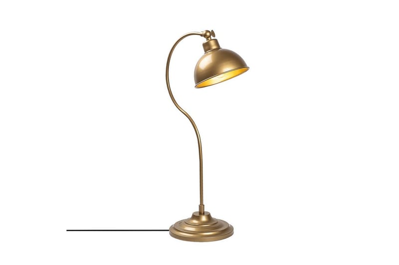 Pöytävalaisin Moonridge Kulta - Kulta - Valaistus - Sisävalaistus & lamput - Erikoisvalaisin - Riisipaperivalaisin