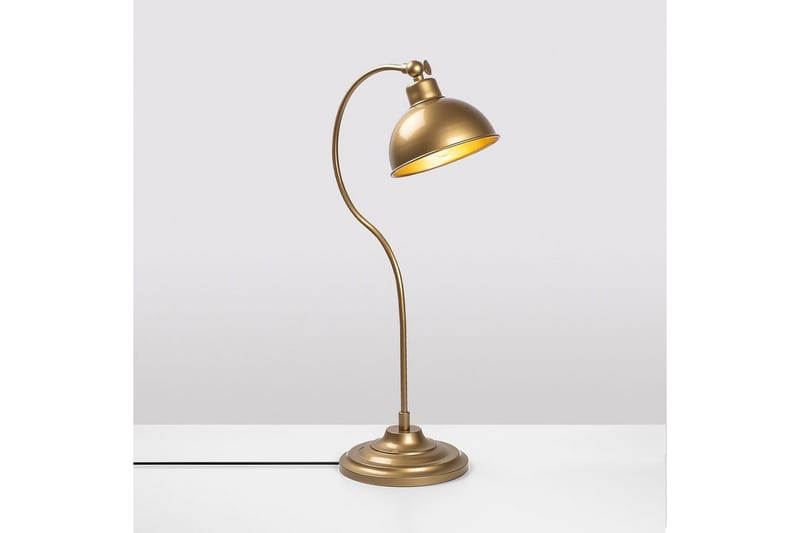 Pöytävalaisin Moonridge Kulta - Kulta - Valaistus - Sisävalaistus & lamput - Erikoisvalaisin - Riisipaperivalaisin