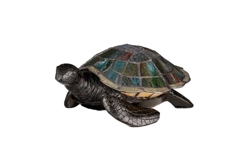 Pöytävalaisin Quoizel Tiffany-eläin 193x100x281 mm - 193x100x281 mm - Valaistus - Sisävalaistus & lamput - Erikoisvalaisin - Riisipaperivalaisin