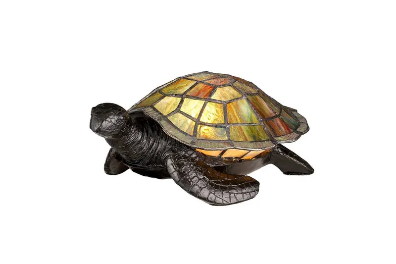 Pöytävalaisin Quoizel Tiffany-eläin 193x100x281 mm, 193x100x281 mm