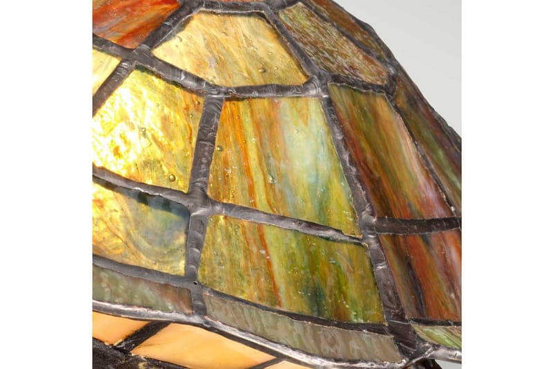 Pöytävalaisin Quoizel Tiffany-eläin 193x100x281 mm - 193x100x281 mm - Valaistus - Sisävalaistus & lamput - Erikoisvalaisin - Riisipaperivalaisin
