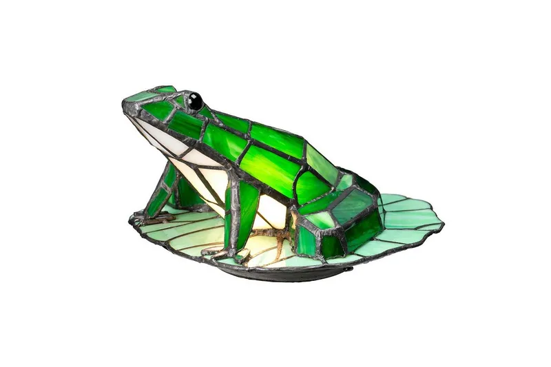 Pöytävalaisin Quoizel Tiffany-eläin 220x132x228 mm, 220x132x228 mm