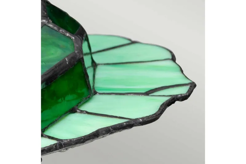 Pöytävalaisin Quoizel Tiffany-eläin 220x132x228 mm - 220x132x228 mm - Valaistus - Sisävalaistus & lamput - Erikoisvalaisin - Riisipaperivalaisin