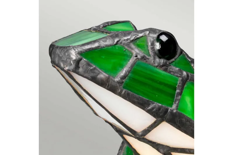 Pöytävalaisin Quoizel Tiffany-eläin 220x132x228 mm - 220x132x228 mm - Valaistus - Sisävalaistus & lamput - Erikoisvalaisin - Riisipaperivalaisin