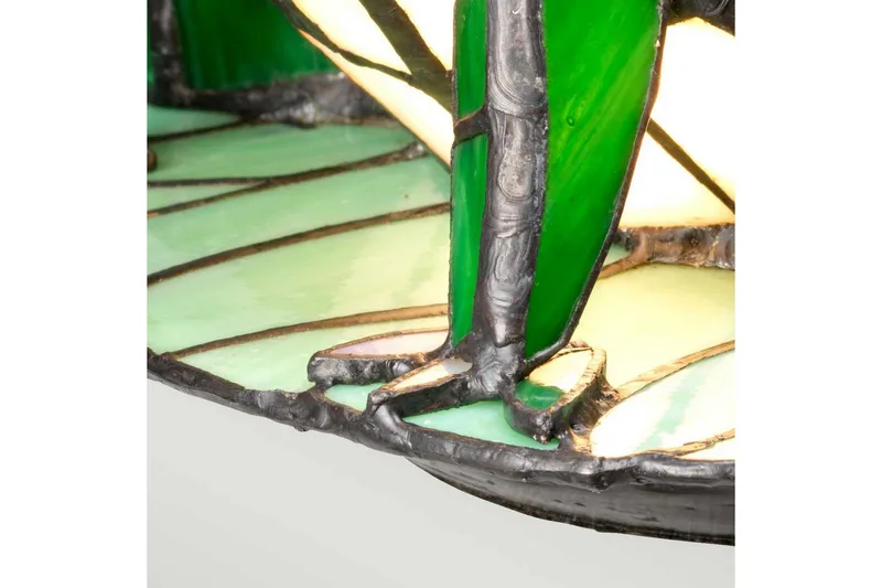 Pöytävalaisin Quoizel Tiffany-eläin 220x132x228 mm - 220x132x228 mm - Valaistus - Sisävalaistus & lamput - Erikoisvalaisin - Riisipaperivalaisin