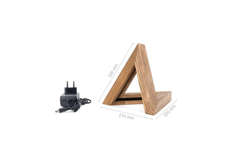 Pöytävalaisin Quorana Ruskea - Ruskea - Valaistus - Sisävalaistus & lamput - Erikoisvalaisin - Riisipaperivalaisin