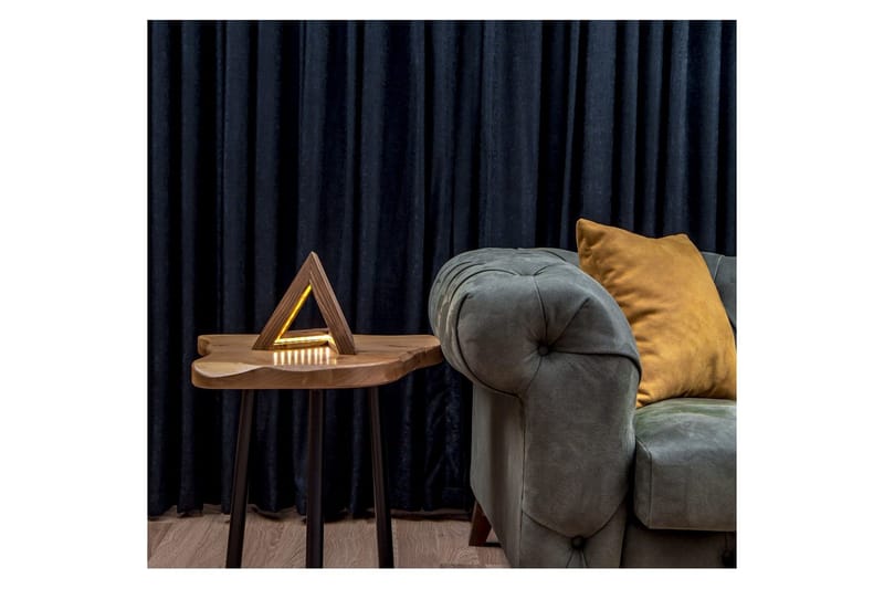 Pöyt ävalaisin Quorana Ruskea - Ruskea - Valaistus - Sisävalaistus & lamput - Erikoisvalaisin - Riisipaperivalaisin