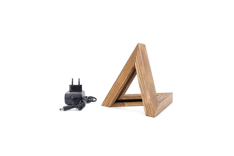 Pöytävalaisin Quorana Ruskea - Ruskea - Valaistus - Sisävalaistus & lamput - Erikoisvalaisin - Riisipaperivalaisin