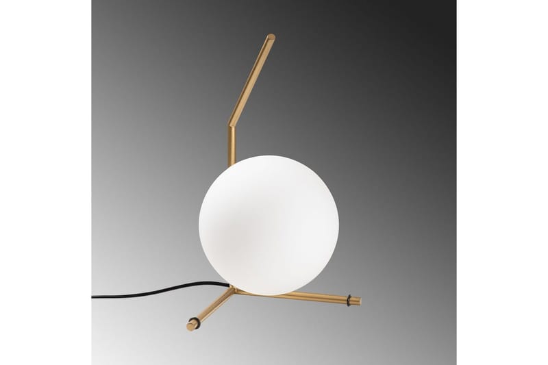 Pöytävalaisin Rathi Kulta - Kulta - Valaistus - Sisävalaistus & lamput - Erikoisvalaisin - Riisipaperivalaisin