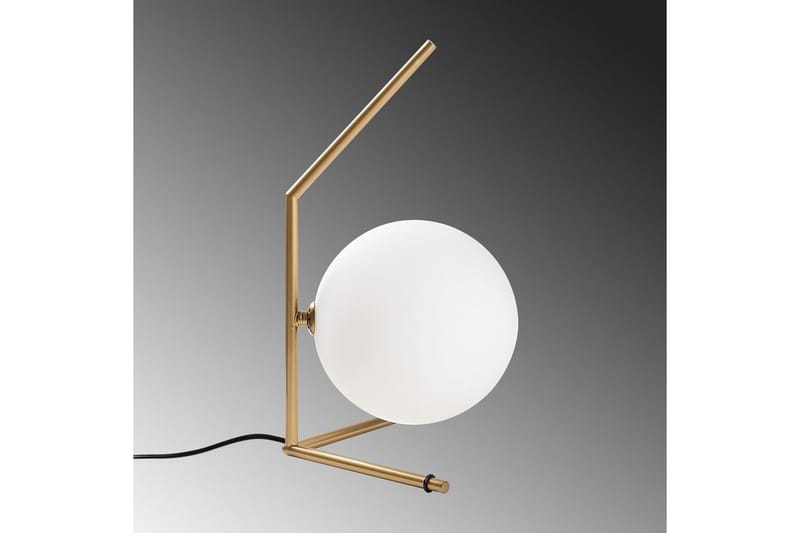 Pöytävalaisin Rathi Kulta - Kulta - Valaistus - Sisävalaistus & lamput - Erikoisvalaisin - Riisipaperivalaisin