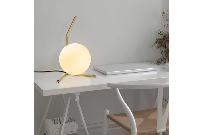 Pöytävalaisin Rathi Kulta - Kulta - Valaistus - Sisävalaistus & lamput - Erikoisvalaisin - Riisipaperivalaisin