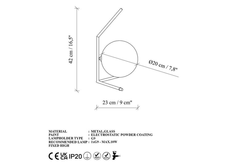 Pöytävalaisin Rathi Kulta - Kulta - Valaistus - Sisävalaistus & lamput - Erikoisvalaisin - Riisipaperivalaisin