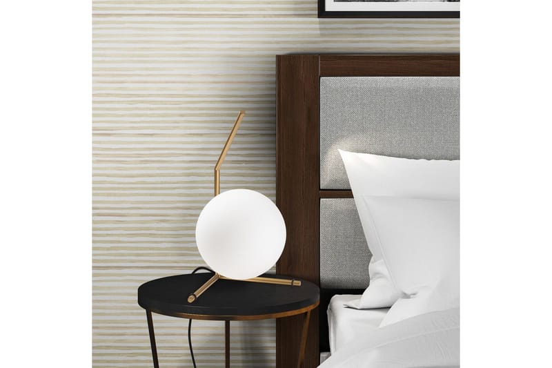 Pöytävalaisin Rathi Kulta - Kulta - Valaistus - Sisävalaistus & lamput - Erikoisvalaisin - Riisipaperivalaisin