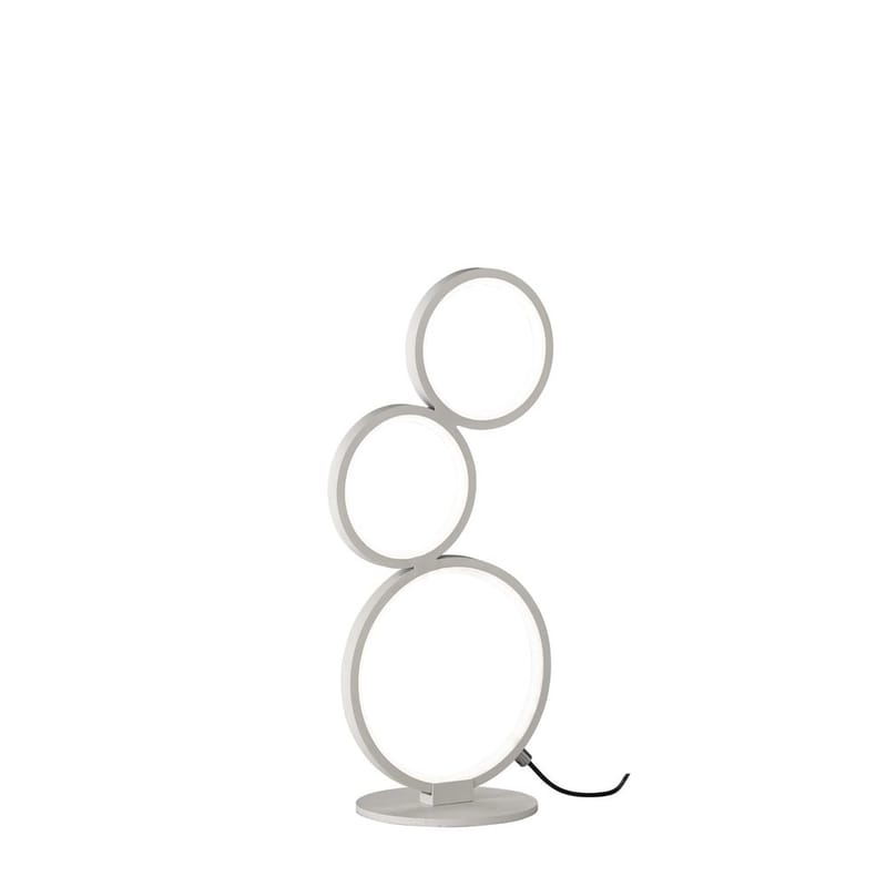 Pöytävalaisin Rondo - Mattavalkoinen - Valaistus - Sisävalaistus & lamput - Erikoisvalaisin - Riisipaperivalaisin