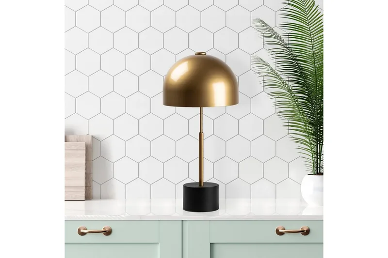 Pöytävalaisin Sekoitettu Kelorn Musta / Antiikki - Musta - Valaistus - Sisävalaistus & lamput - Erikoisvalaisin - Riisipaperivalaisin