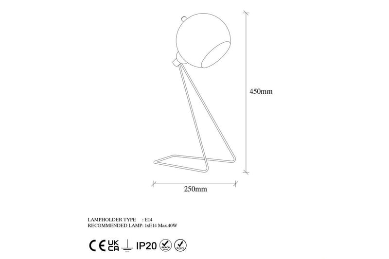 Pöytävalaisin Sekoitettu Musta / Kulta - Musta / Kulta - Valaistus - Sisävalaistus & lamput - Erikoisvalaisin - Riisipaperivalaisin