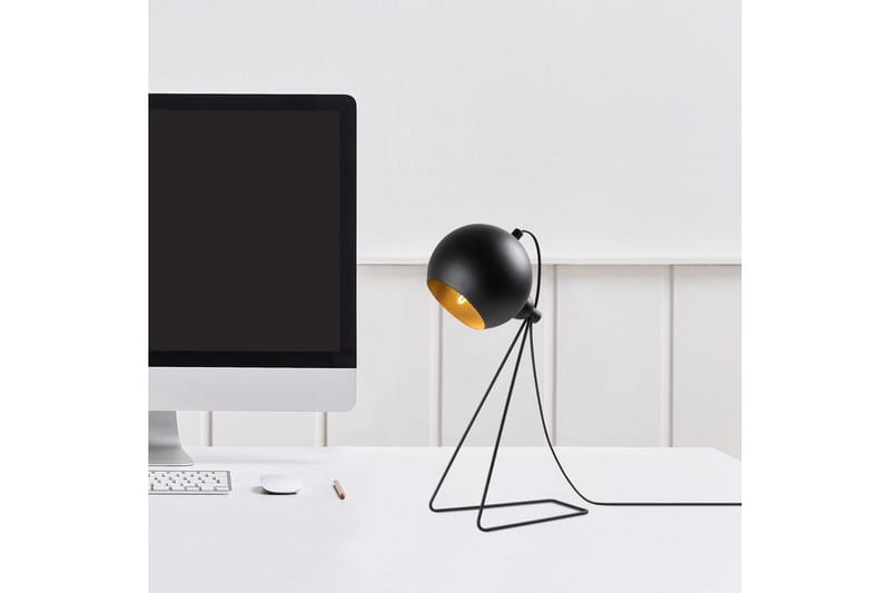 Pöytävalaisin Sekoitettu Musta / Kulta - Musta / Kulta - Valaistus - Sisävalaistus & lamput - Erikoisvalaisin - Riisipaperivalaisin