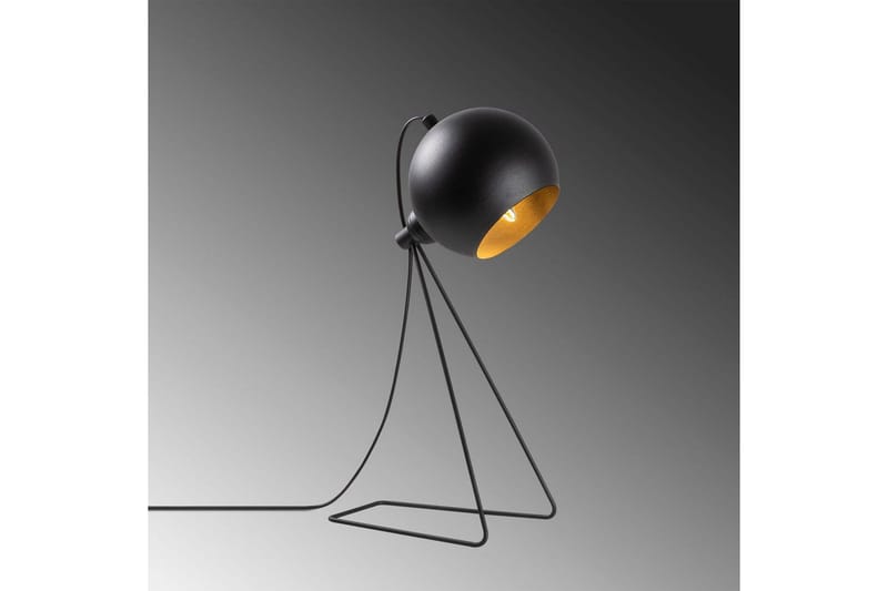 Pöytävalaisin Sekoitettu Musta / Kulta - Musta / Kulta - Valaistus - Sisävalaistus & lamput - Erikoisvalaisin - Riisipaperivalaisin