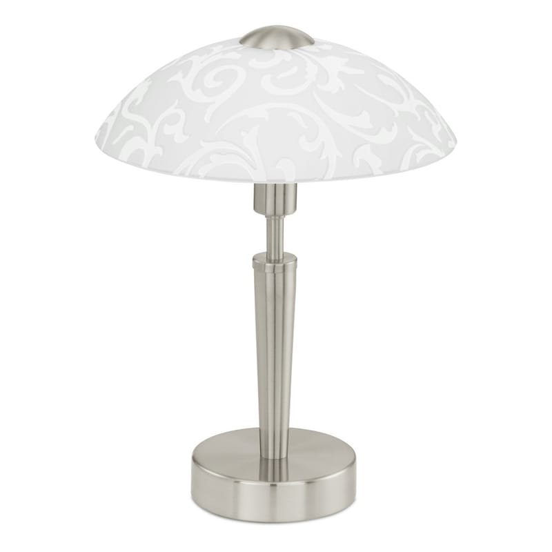 Pöytävalaisin Solo kosketustoiminnolla, 26,5 cm