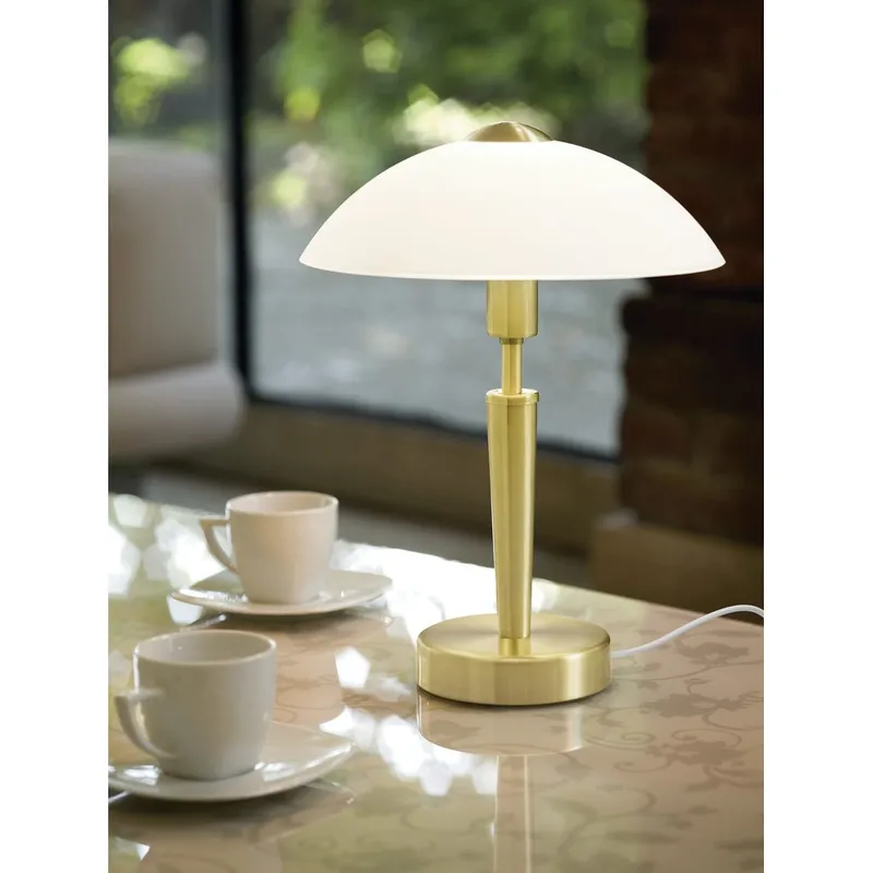 Pöytävalaisin Solo kosketustoiminnolla - Mattamessinki - Valaistus - Sisävalaistus & lamput - Erikoisvalaisin - Riisipaperivalaisin