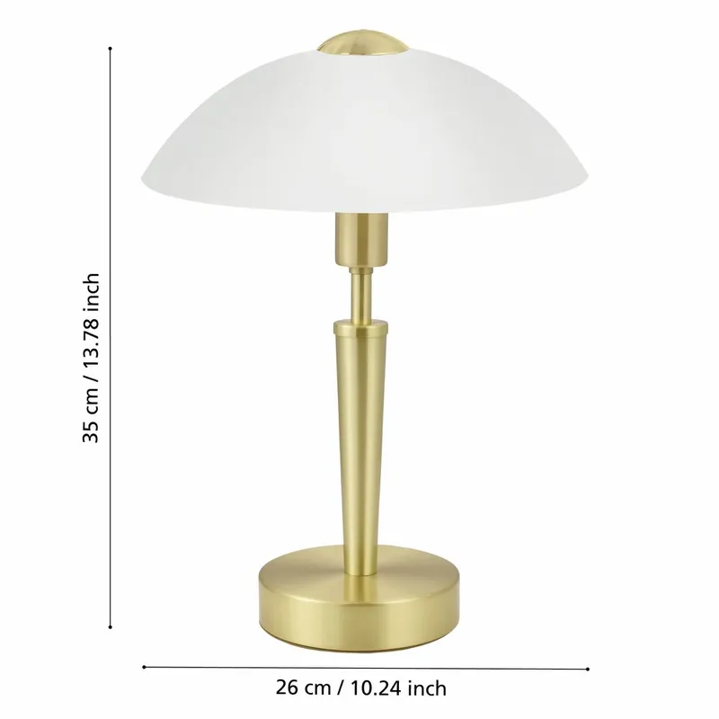 Pöytävalaisin Solo kosketustoiminnolla - Mattamessinki - Valaistus - Sisävalaistus & lamput - Erikoisvalaisin - Riisipaperivalaisin