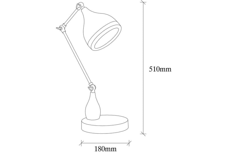 Pöytävalaisin Sood Musta / Kupari - Pronssi/Musta - Valaistus - Sisävalaistus & lamput - Erikoisvalaisin - Riisipaperivalaisin