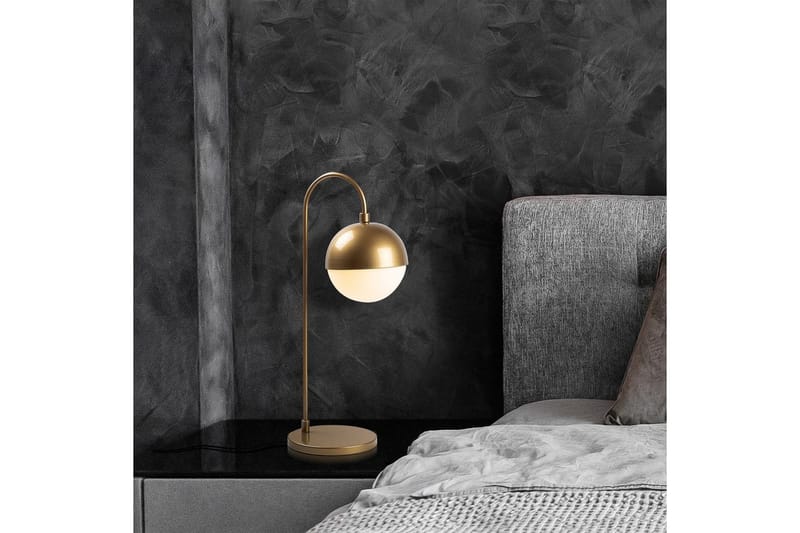 Pöytävalaisin Soona Gold - Kulta - Valaistus - Sisävalaistus & lamput - Erikoisvalaisin - Riisipaperivalaisin