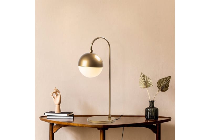 Pöytävalaisin Soona Gold - Kulta - Valaistus - Sisävalaistus & lamput - Erikoisvalaisin - Riisipaperivalaisin