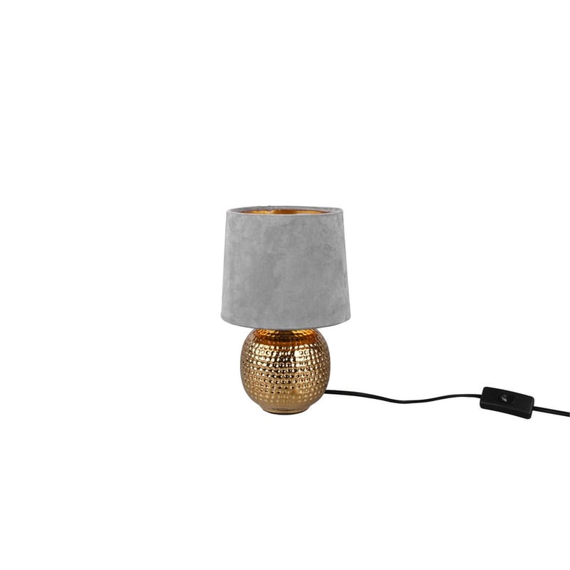 Pöytävalaisin Sophia - Harmaa - Valaistus - Sisävalaistus & lamput - Erikoisvalaisin - Riisipaperivalaisin