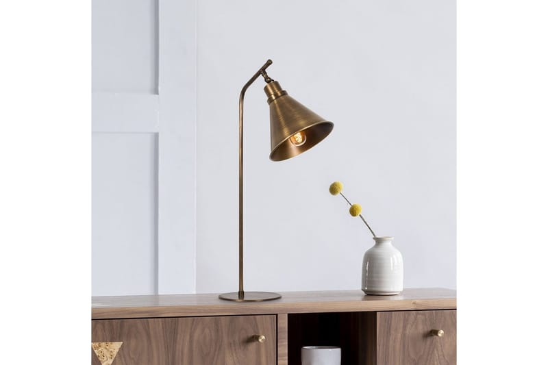 Pöytävalaisin Sugana Flix Vintage - Kupari - Valaistus - Sisävalaistus & lamput - Erikoisvalaisin - Riisipaperivalaisin