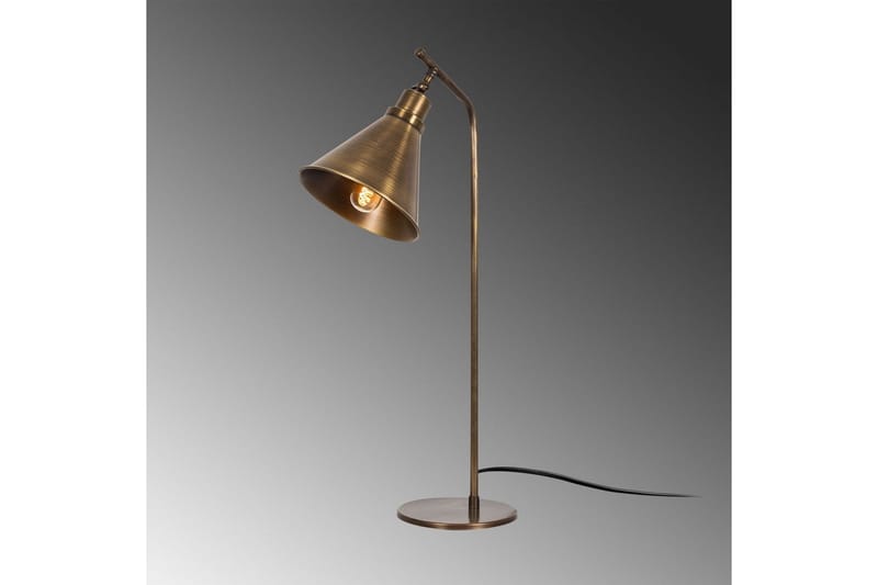 Pöytävalaisin Sugana Flix Vintage - Kupari - Valaistus - Sisävalaistus & lamput - Erikoisvalaisin - Riisipaperivalaisin