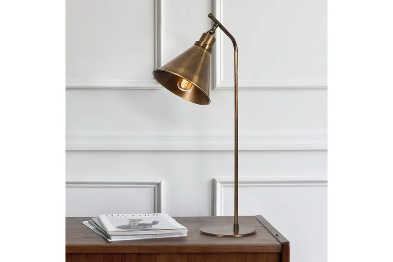 Pöytävalaisin Sugana Flix Vintage - Kupari - Valaistus - Sisävalaistus & lamput - Erikoisvalaisin - Riisipaperivalaisin