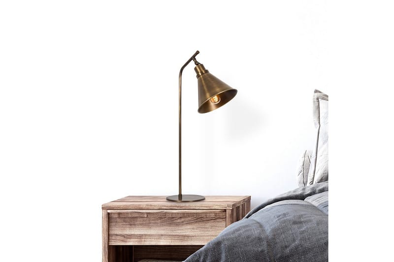 Pöytävalaisin Sugana Flix Vintage - Kupari - Valaistus - Sisävalaistus & lamput - Erikoisvalaisin - Riisipaperivalaisin