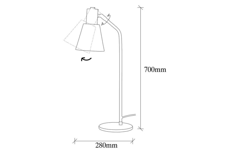 Pöytävalaisin Sugana Giuseppe Vintage - Kupari - Valaistus - Sisävalaistus & lamput - Erikoisvalaisin - Riisipaperivalaisin