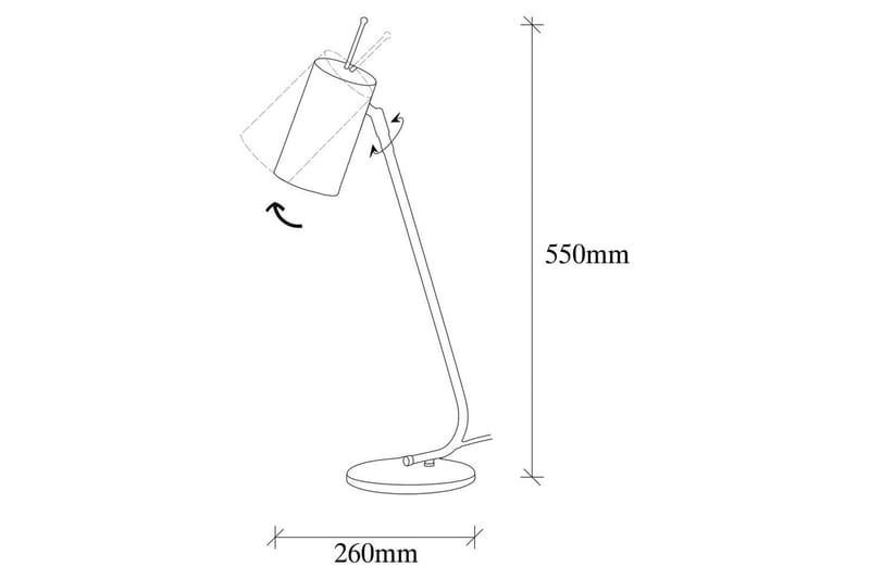 Pöytävalaisin Sugana Glim Musta / Kulta - Kulta/Musta - Valaistus - Sisävalaistus & lamput - Erikoisvalaisin - Riisipaperivalaisin