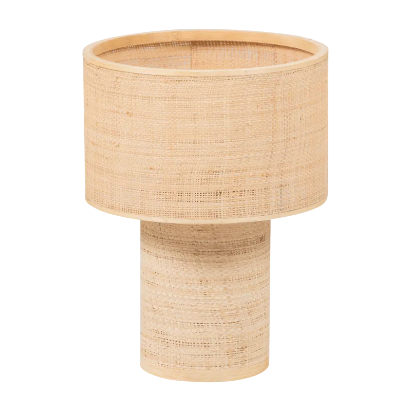 Pöytävalaisin Syro 28 cm - Luonnonväri - Valaistus - Sisävalaistus & lamput - Erikoisvalaisin - Riisipaperivalaisin