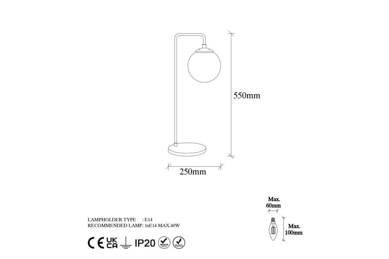 Pöytävalaisin Tolra Vintage - Pronssi/Kupari - Valaistus - Sisävalaistus & lamput - Erikoisvalaisin - Riisipaperivalaisin