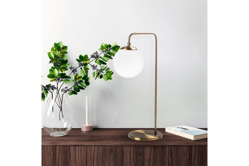 Pöytävalaisin Tolra Vintage - Pronssi/Kupari - Valaistus - Sisävalaistus & lamput - Erikoisvalaisin - Riisipaperivalaisin