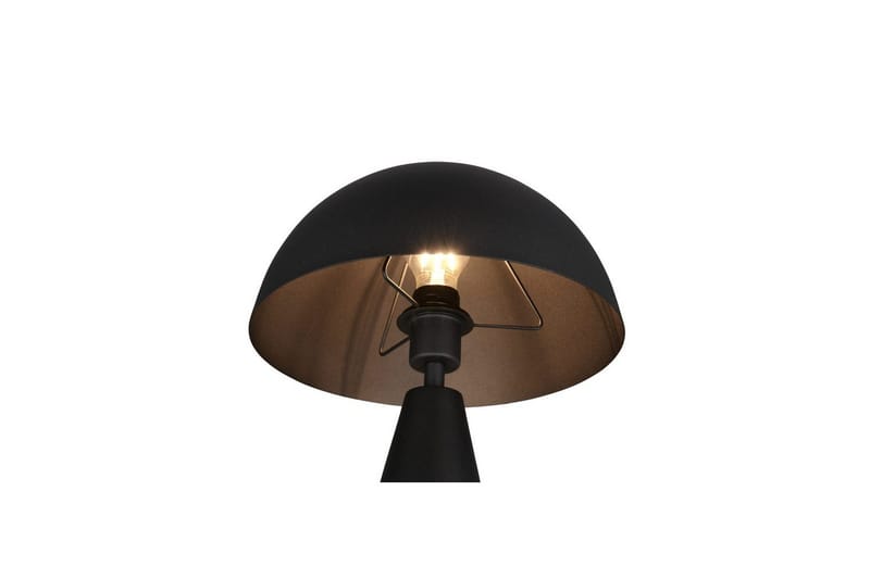 Pöytävalaisin TRIO Alfie Mattamusta - Mattamusta - Valaistus - Sisävalaistus & lamput - Erikoisvalaisin - Riisipaperivalaisin