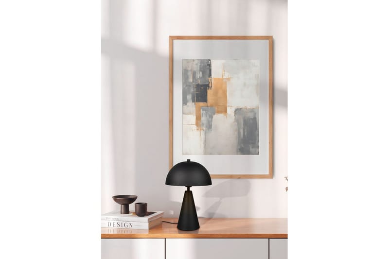 Pöytävalaisin TRIO Alfie Mattamusta - Mattamusta - Valaistus - Sisävalaistus & lamput - Erikoisvalaisin - Riisipaperivalaisin