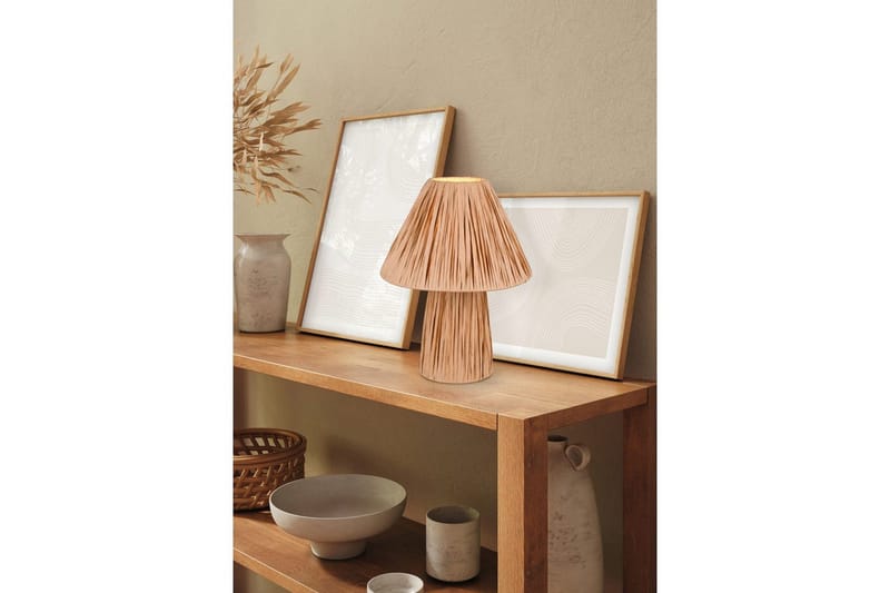 Pöytävalaisin TRIO Anea - Valaistus - Sisävalaistus & lamput - Erikoisvalaisin - Riisipaperivalaisin