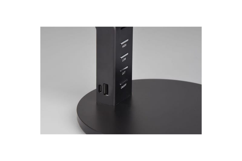 Pöytävalaisin TRIO Ava Mattamusta - Mattamusta - Valaistus - Sisävalaistus & lamput - Erikoisvalaisin - Riisipaperivalaisin