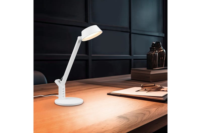Pöytävalaisin TRIO Ava Mattavalkoinen - Mattavalkoinen - Valaistus - Sisävalaistus & lamput - Erikoisvalaisin - Riisipaperivalaisin