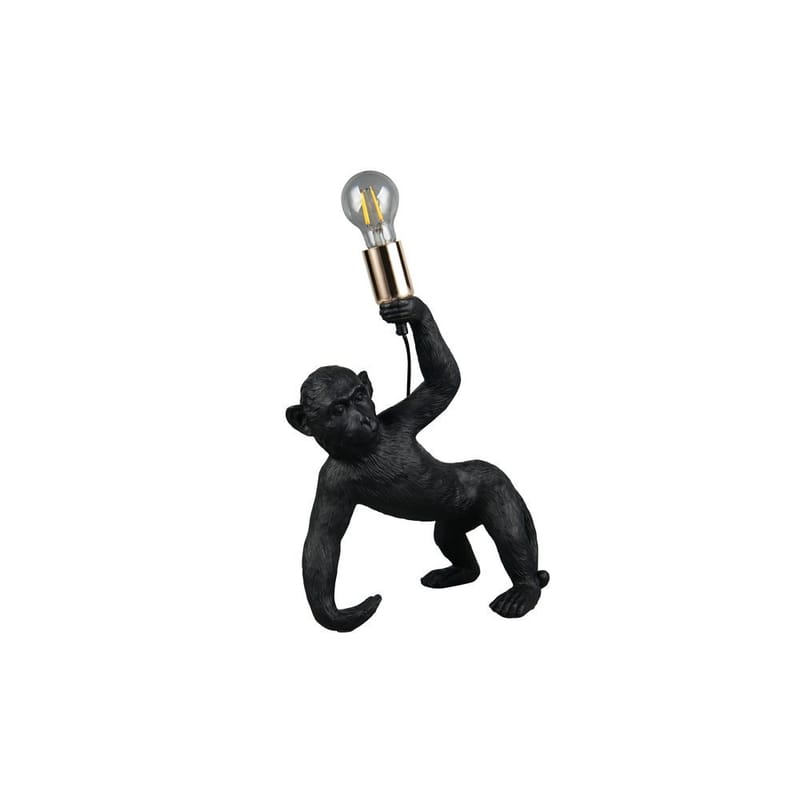 Pöytävalaisin TRIO Bobo - Musta - Valaistus - Sisävalaistus & lamput - Erikoisvalaisin - Riisipaperivalaisin