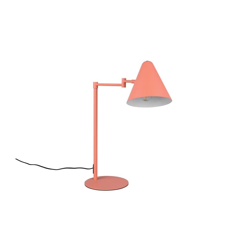 Pöytävalaisin TRIO Cosima - Aprikoosi - Valaistus - Sisävalaistus & lamput - Erikoisvalaisin - Riisipaperivalaisin