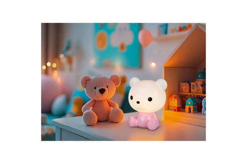 Pöytävalaisin TRIO Cutie Vaaleanpunainen - Vaaleanpunainen - Valaistus - Sisävalaistus & lamput - Erikoisvalaisin - Riisipaperivalaisin