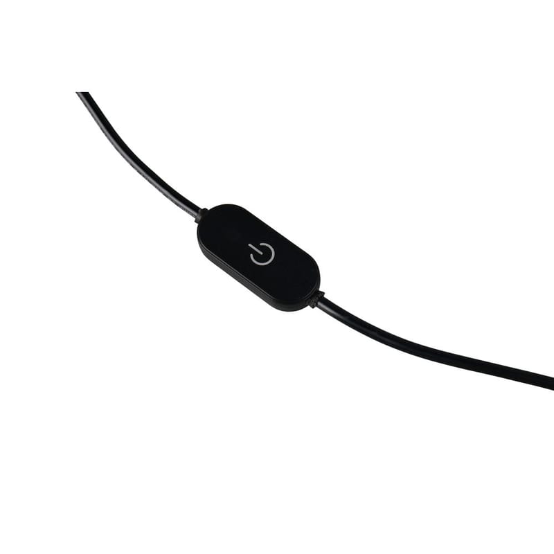 Pöytävalaisin TRIO Dios - Mattamusta - Valaistus - Sisävalaistus & lamput - Erikoisvalaisin - Riisipaperivalaisin